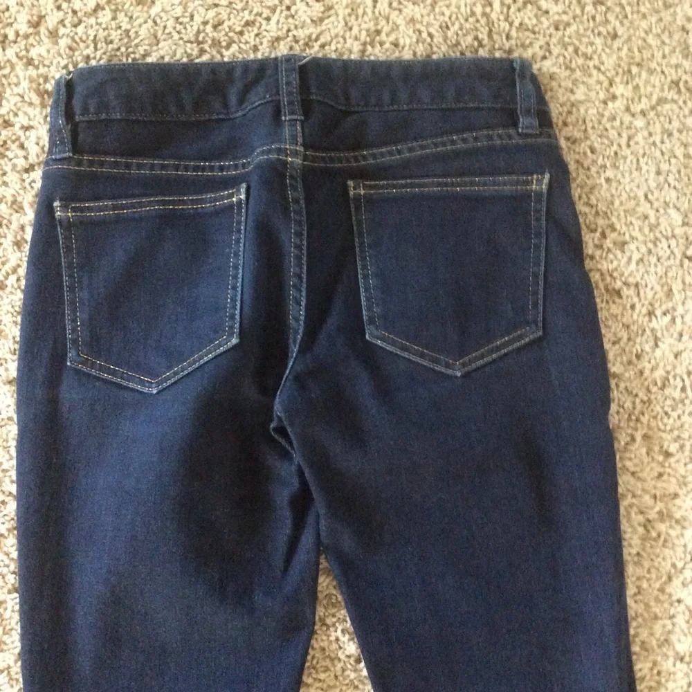 Tory Burch Dark Wash Jeans, Sz 24